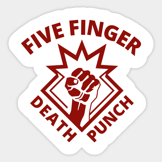 5fdp | punch Sticker by Animals Project